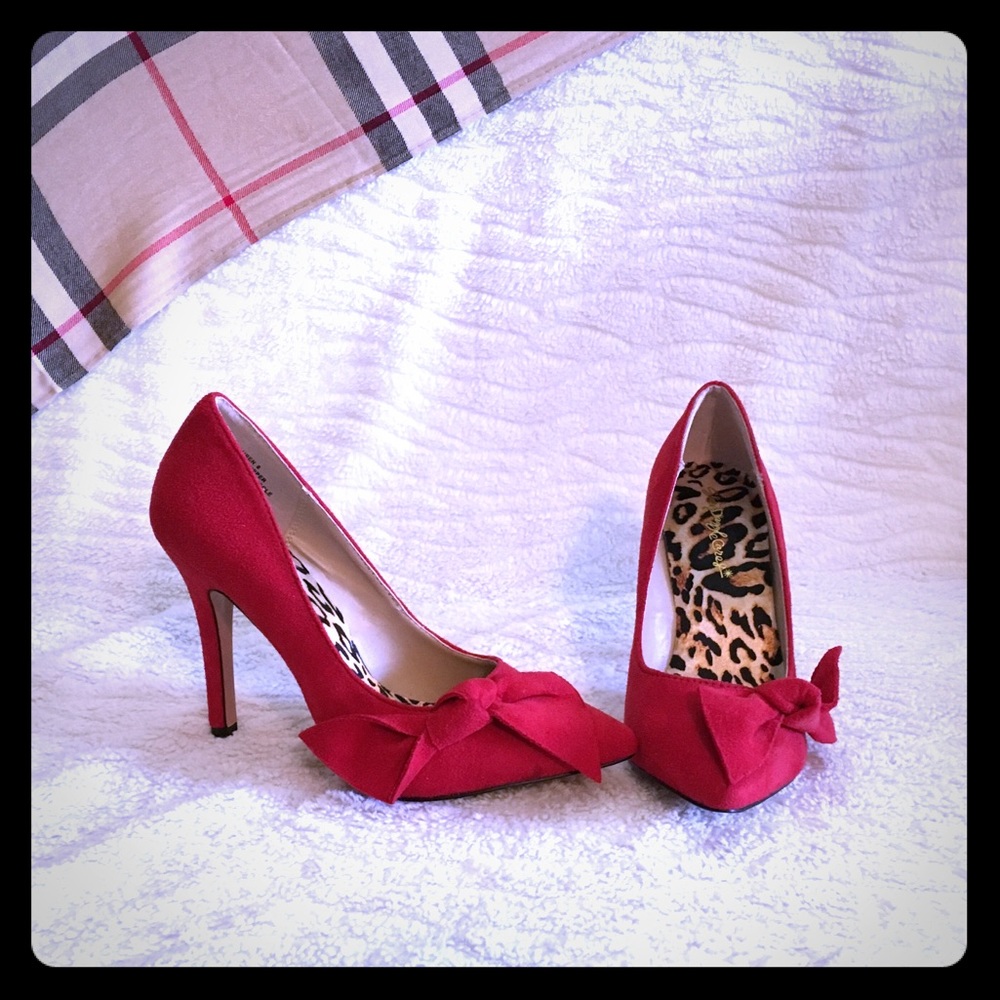 Gorgeous Red Heels